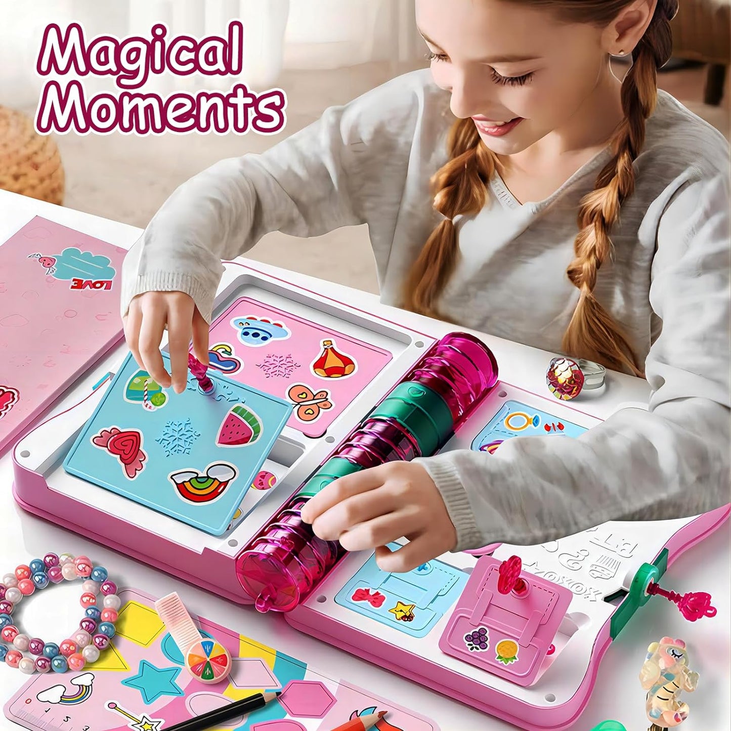 Mystery Treasure Book Magic Diary