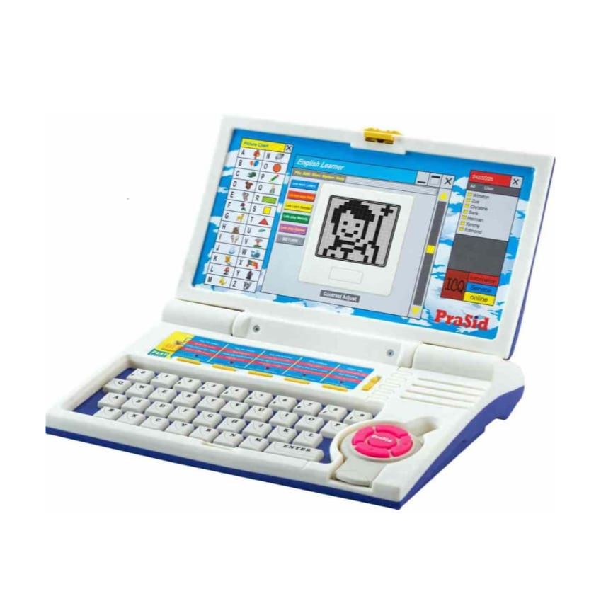 English Learner Laptop | Laptop Toy with Mouse Control