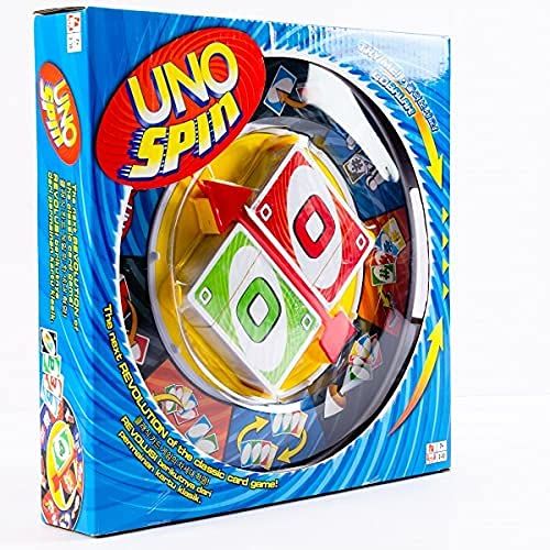UNO Card Wheel Spin Board Game | Multi-Player Game