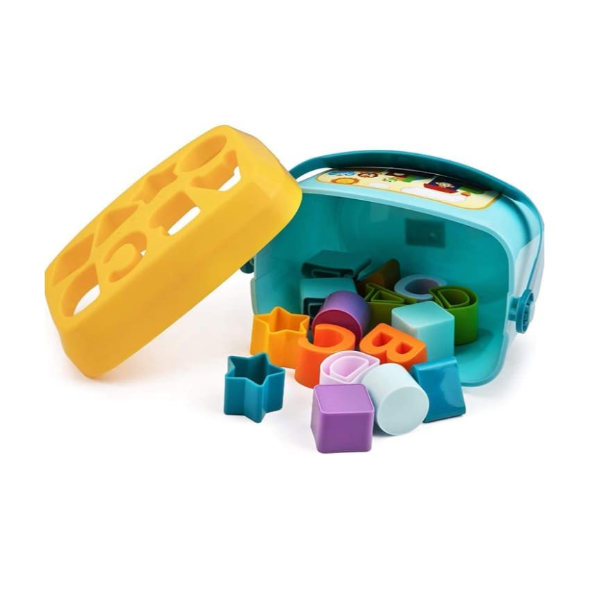 Bucket Kids Playing Toy Box | Shape Guessing Game