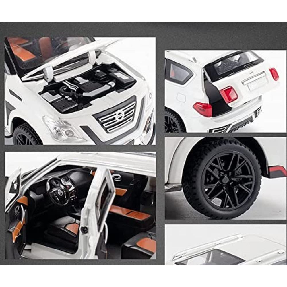 Die Cast Nissan Patrol 1-24 Mini Car | Showpiece Car