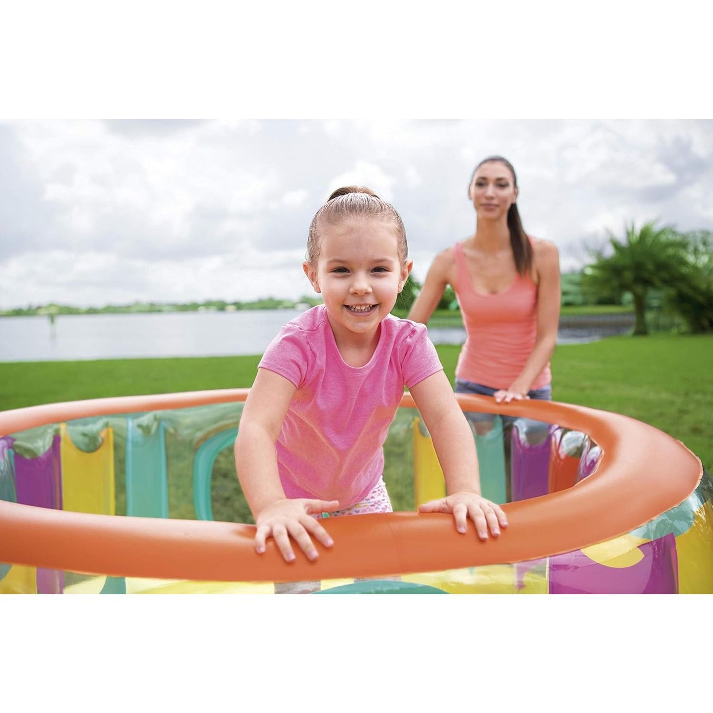 Bestway Up in & Over Bouncing Jumping Castle 5ft 9in x 2ft 8in