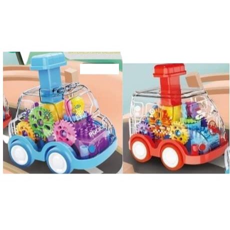 Press and Go Face Expression Cars For Kids
