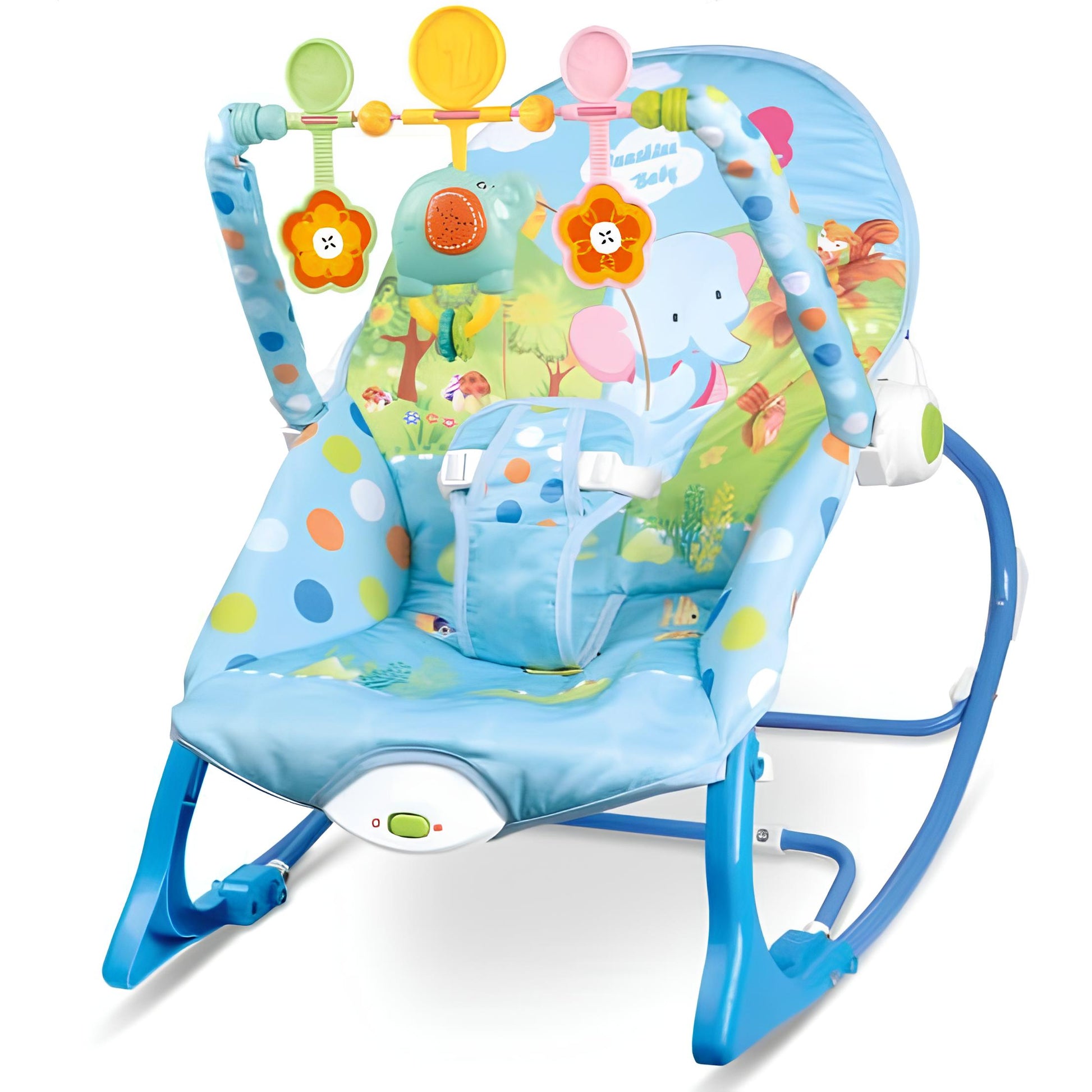 Baby Rocker | Rocker For Toddlers | High Quality Rocker With Toys & Vibrations