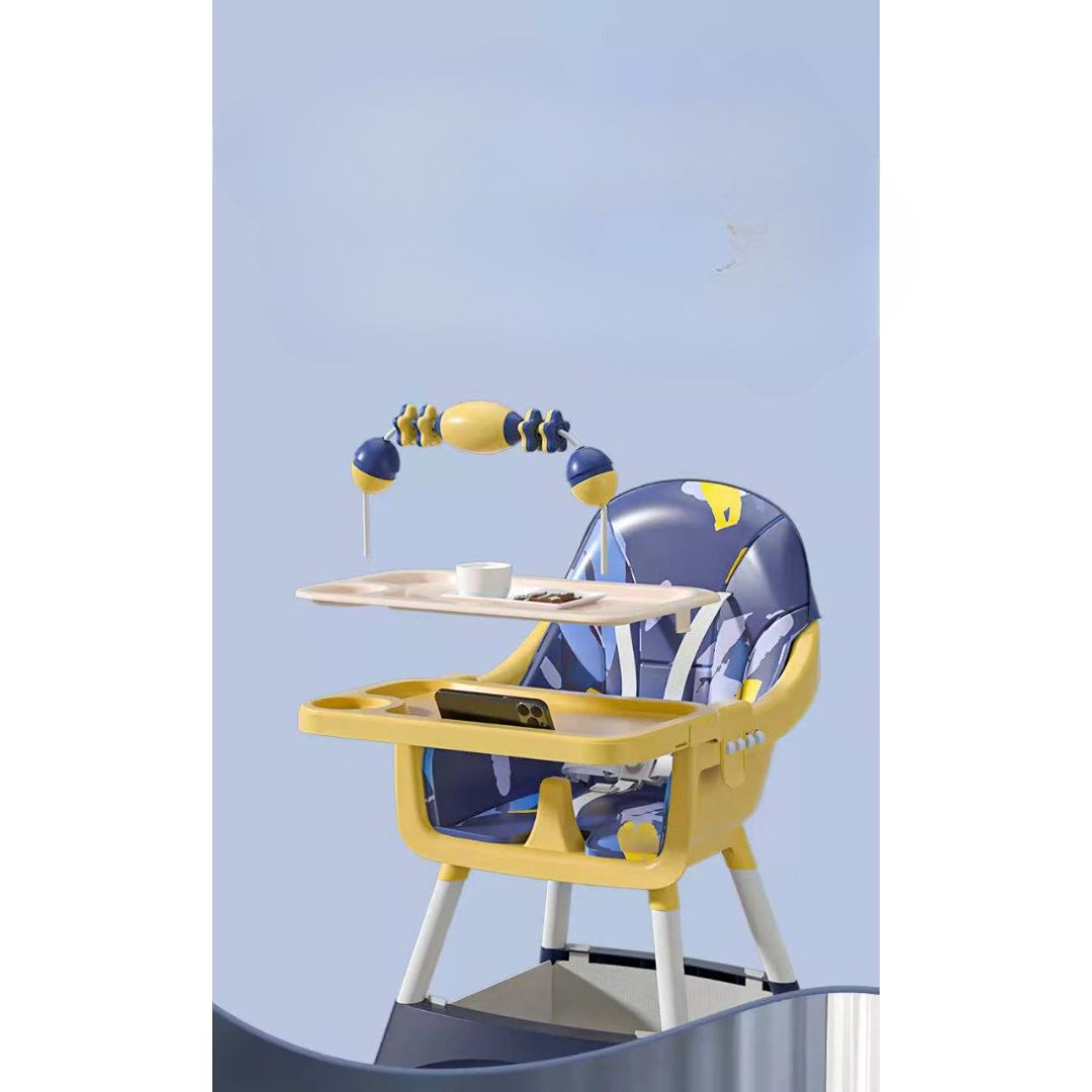 Foldable Baby Eating Chair | 5 In 1 Chair