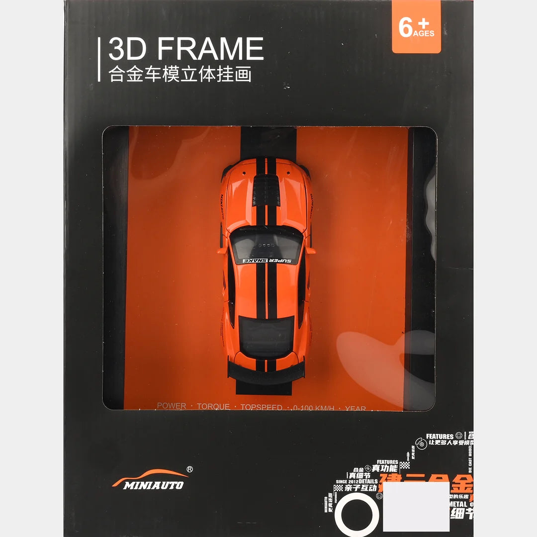 1:24 Die-Cast Ford Mustang Shelby GT500 Model