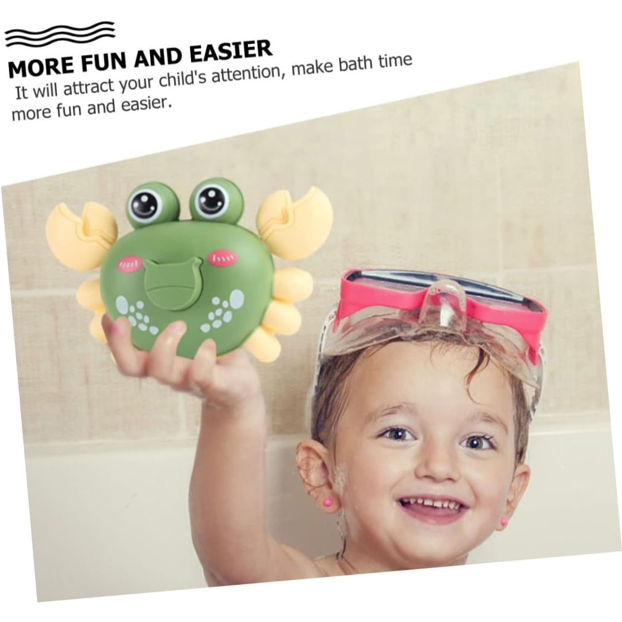 Funny Crawling Crab | Clockwork Walikhg Crab Toy