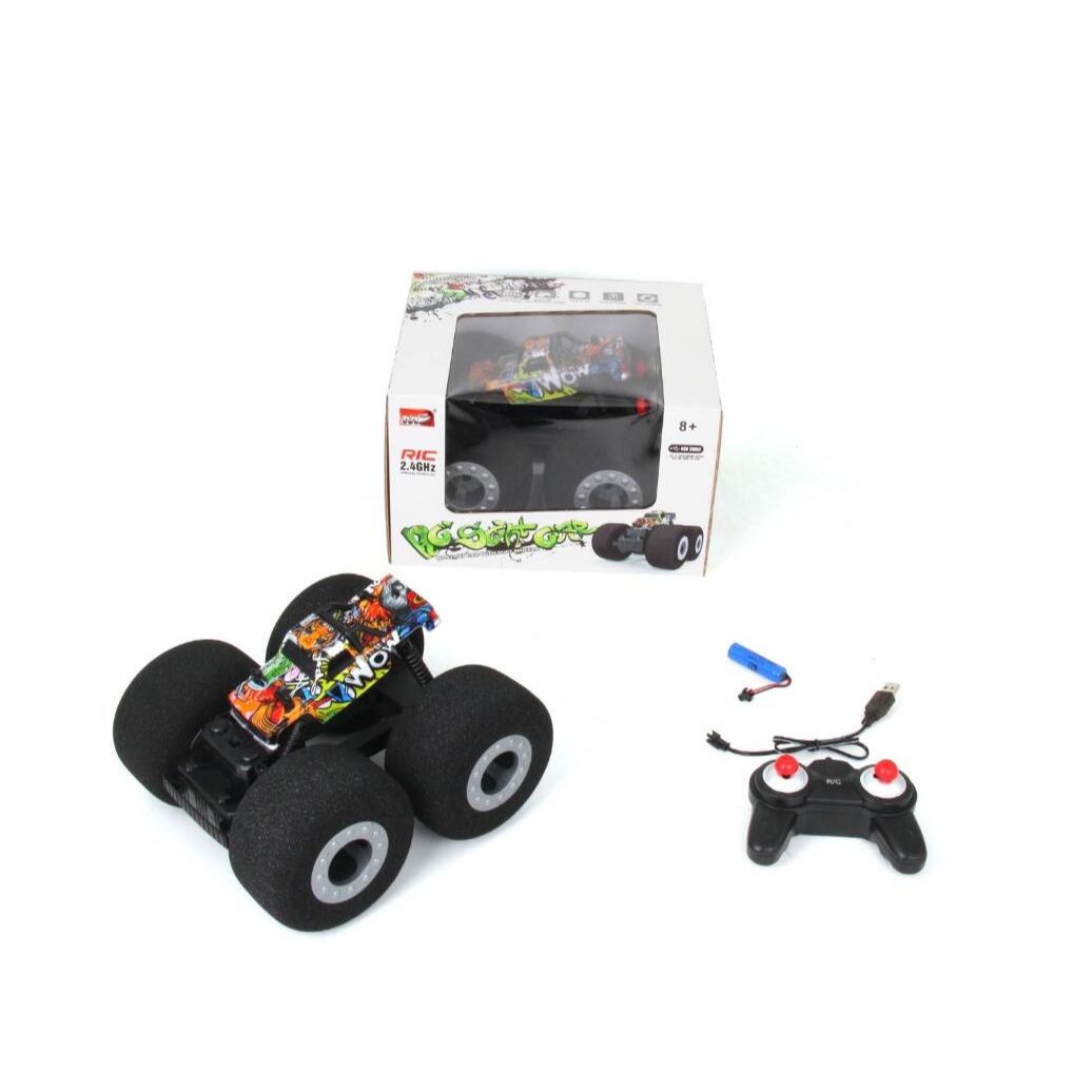 Remote Control Monster Truck | Big Sponge Tyre Drift RC Car