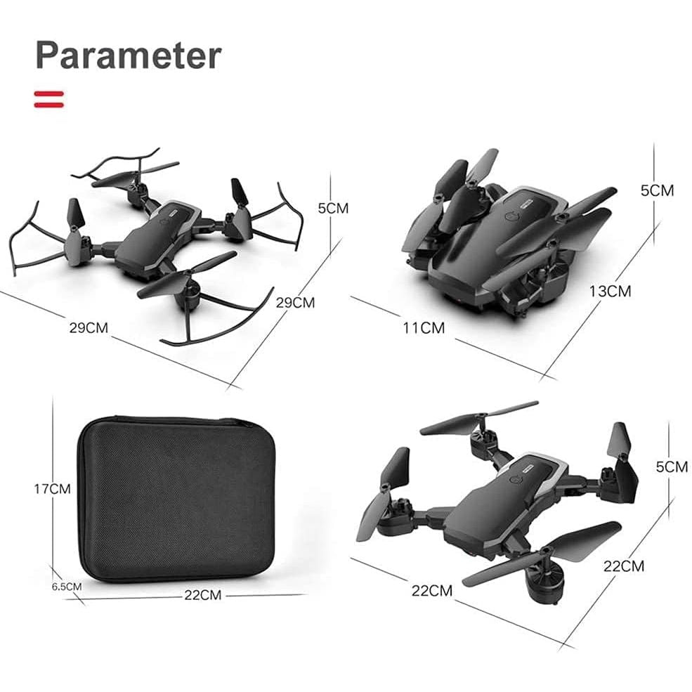 4DRC Super Fast Drone with 4K Ultra HD Camera & Real Time Transmission