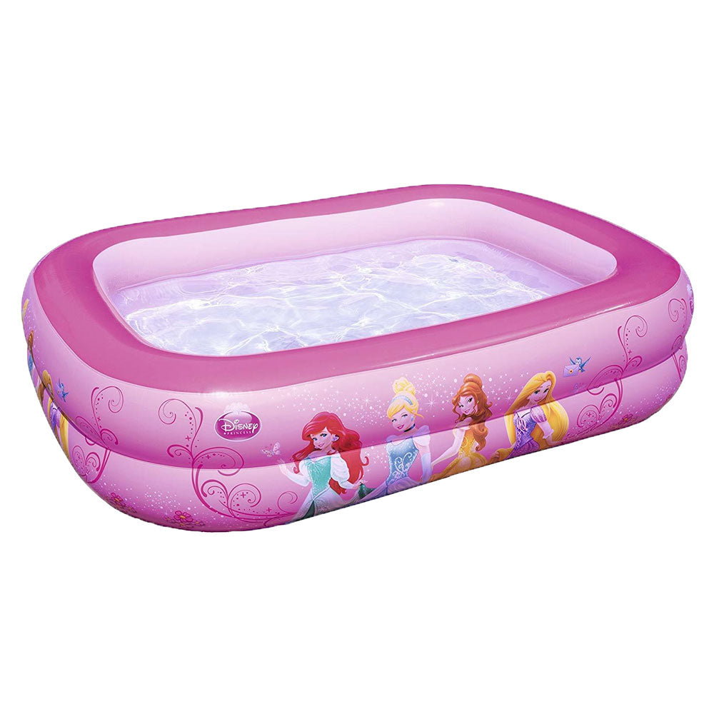 BESTWAY Rectangular Soft Edges Princess Pool For Kids 6ft 7in x 4ft 9in x 1ft 7in