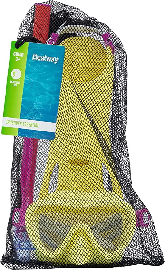 BESTWAY Hydro Lil Champ Flapper Snorkel Set