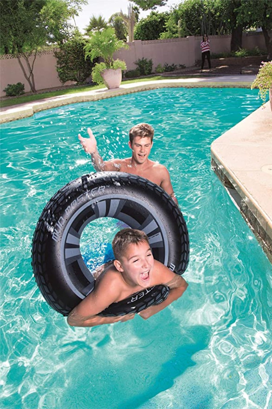 BESTWAY Wheel Design Ring Tube For Kids