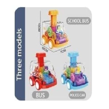 Press and Go Face Expression Cars For Kids