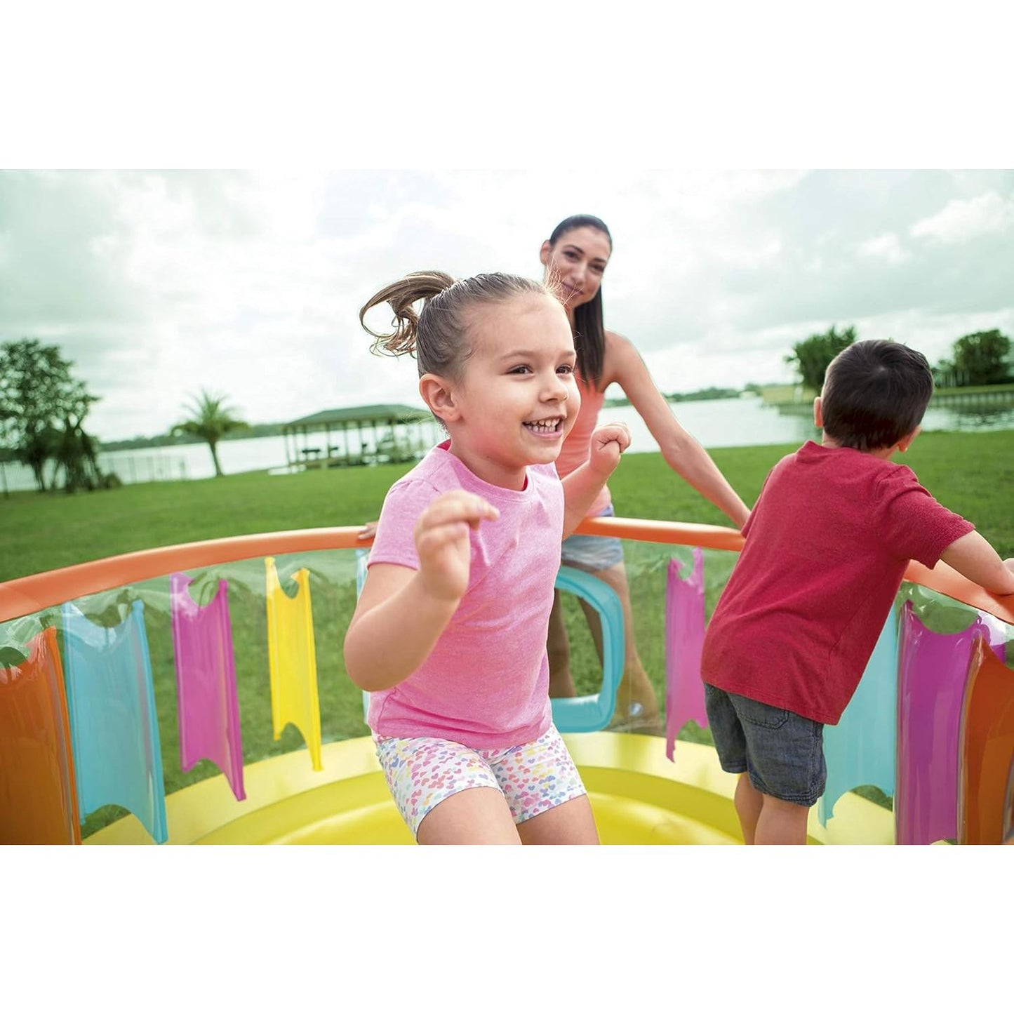 Bestway Up in & Over Bouncing Jumping Castle 5ft 9in x 2ft 8in