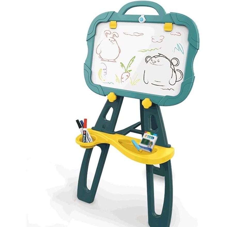 Magnetic Chalk Board | Inspire Artist 4-In-1 Children Drawing Board For Kids