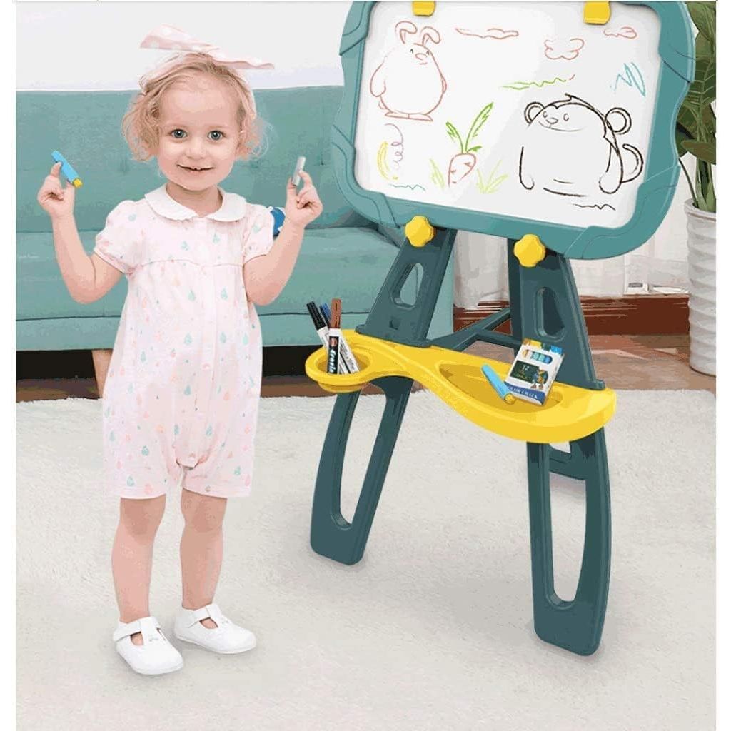 Magnetic Chalk Board | Inspire Artist 4-In-1 Children Drawing Board For Kids