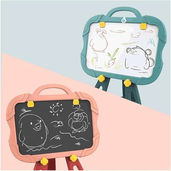 Magnetic Chalk Board | Inspire Artist 4-In-1 Children Drawing Board For Kids