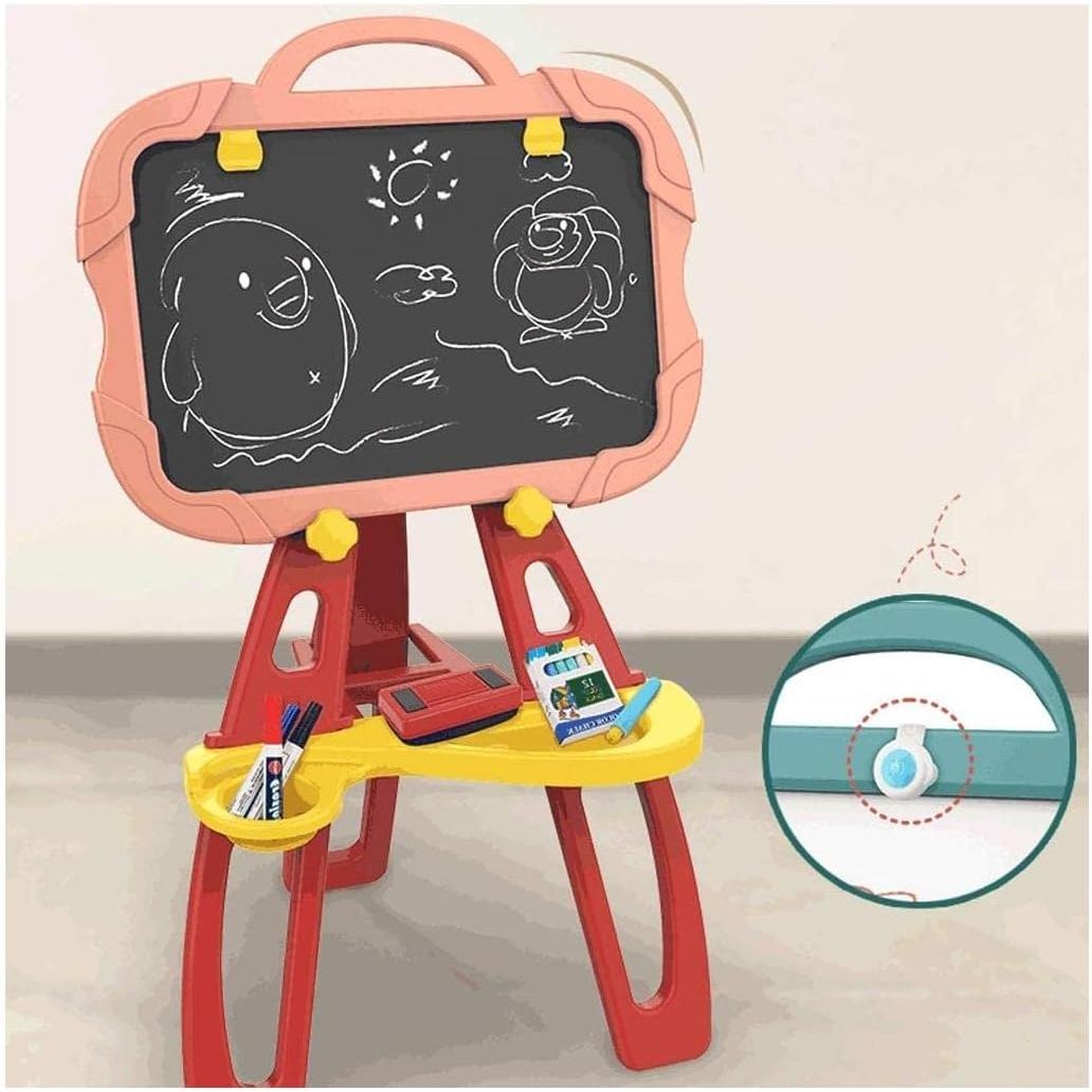 Magnetic Chalk Board | Inspire Artist 4-In-1 Children Drawing Board For Kids