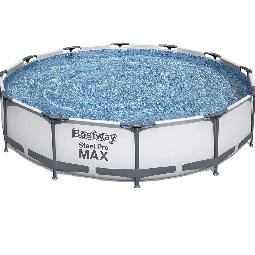 BESTWAY Steel Pro Round Swimming Pool 12ft x 2ft 6in