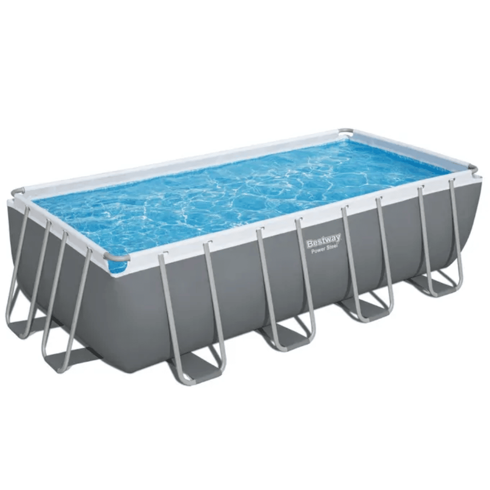 BESTWAY Ground Rectangular Swimming Pool 16ft x 8ft x 4ft