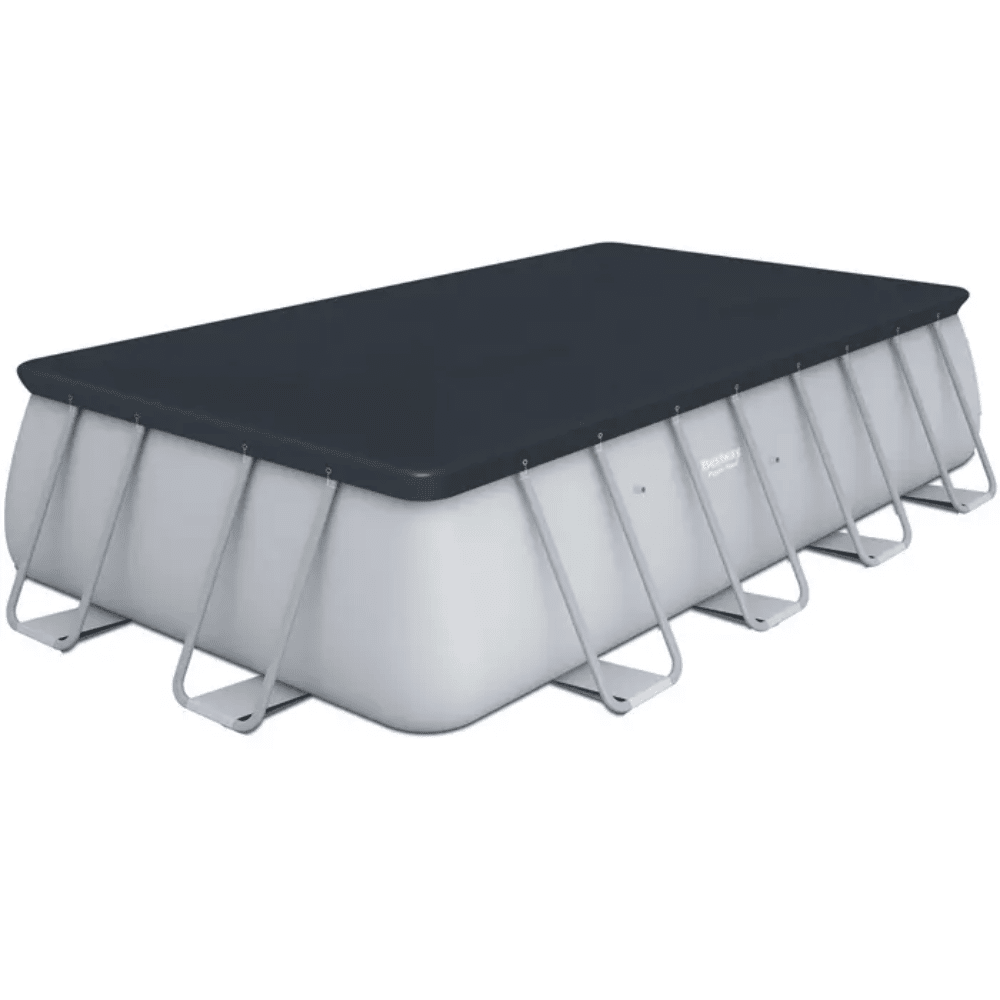 BESTWAY Ground Rectangular Swimming Pool 16ft x 8ft x 4ft