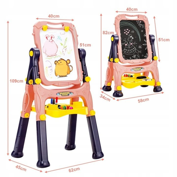 Mini Picaso Magnetic Multifunctional Studio Drawing Board