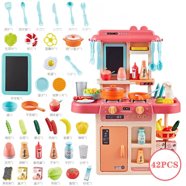 42 Piece Kitchen Set