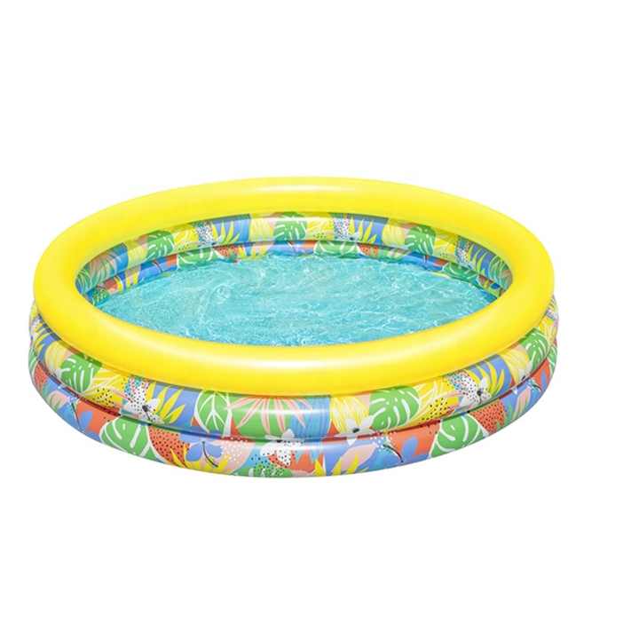 BESTWAY Floral Paradise Play Pool for Kiddies 5ft 6in x 1ft 3in