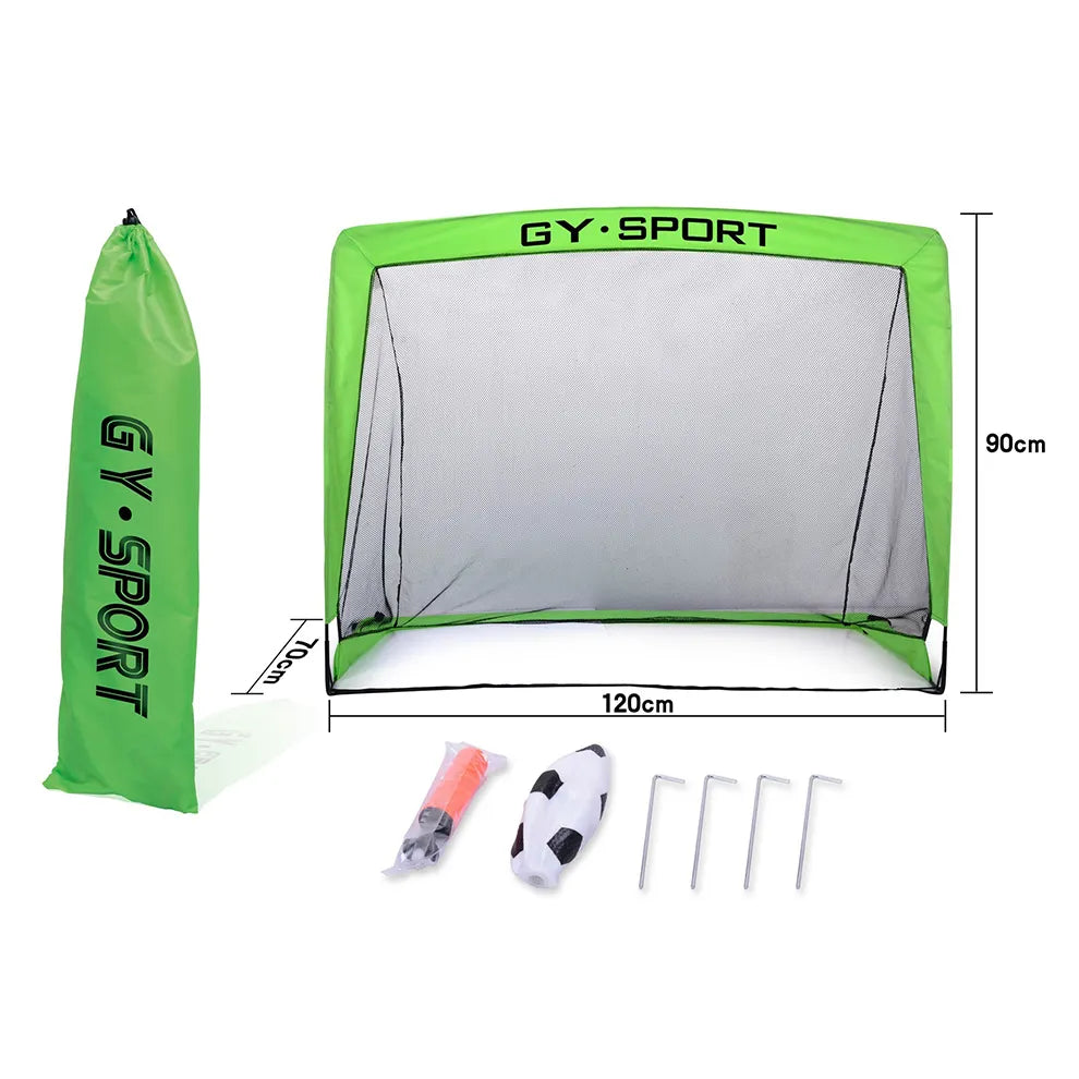Soccer Goal With Soccer & Air Pump | Soccer Toy