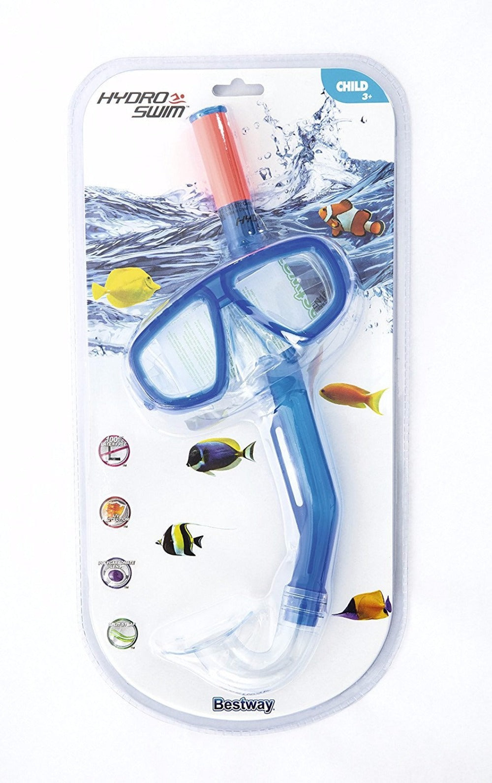 BESTWAY Hydro Fun Dive Mask & Snorkel Set