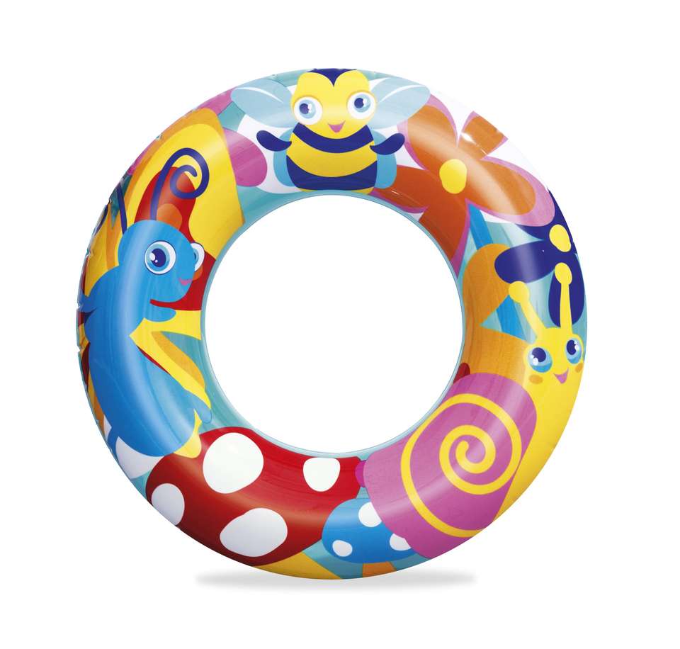 BESTWAY Design Printed Swim Ring For Kids