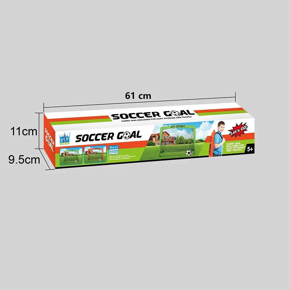 Soccer Goal With Soccer & Air Pump | Soccer Toy