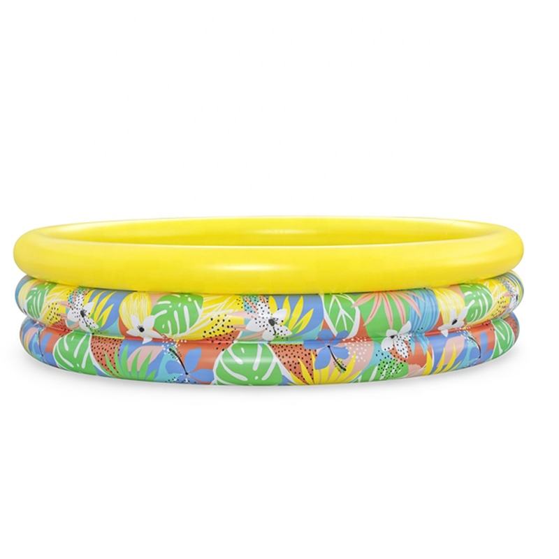 BESTWAY Floral Paradise Play Pool for Kiddies 5ft 6in x 1ft 3in