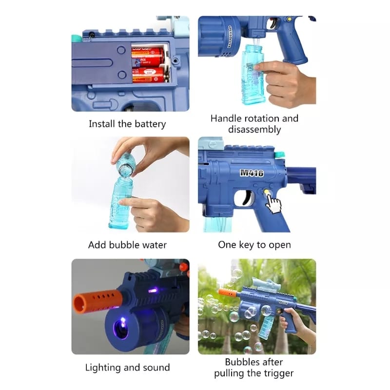 3in1 Multifunctional Gun M416