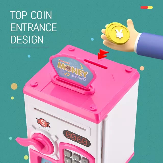 Electronic Money Bank ATM
