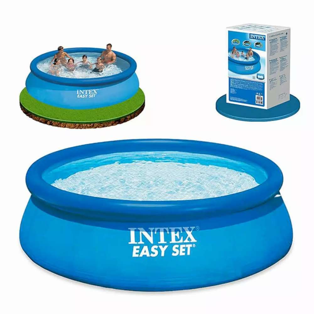 INTEX Ground & Inflatable Swimming Pool For Children 12ft x 2ft 6in