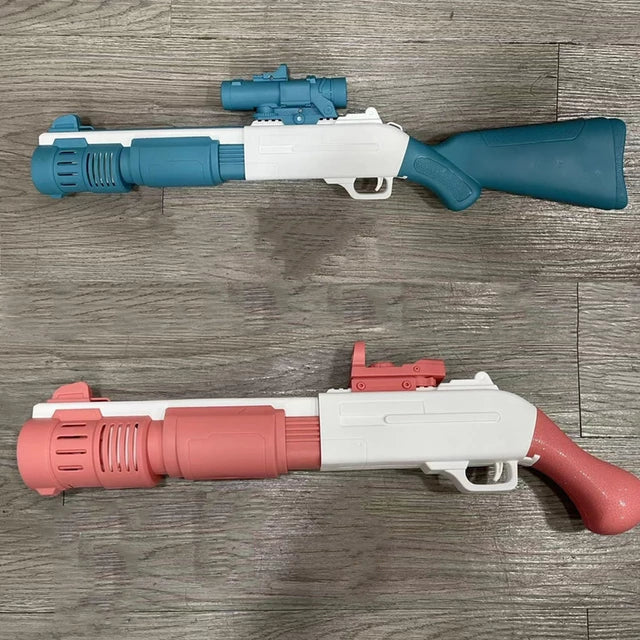 Bubble Shotgun For Kids