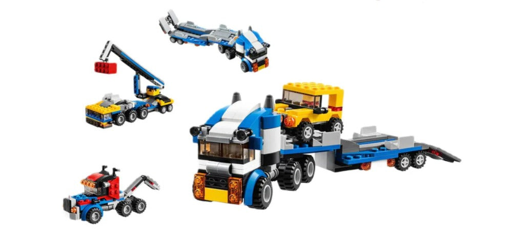 Decool Ocean Explorer 4-in-1 Building Block Set