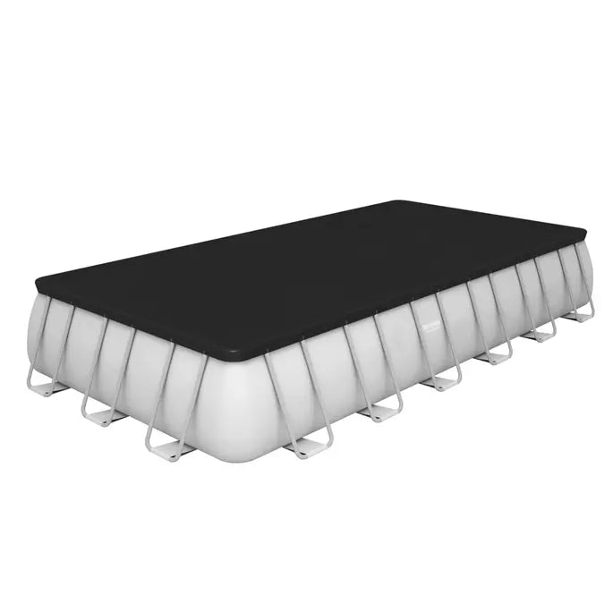 BESTWAY Large Freestanding Above Ground Swimming Pool 24ft x 12ft x 4ft 4in