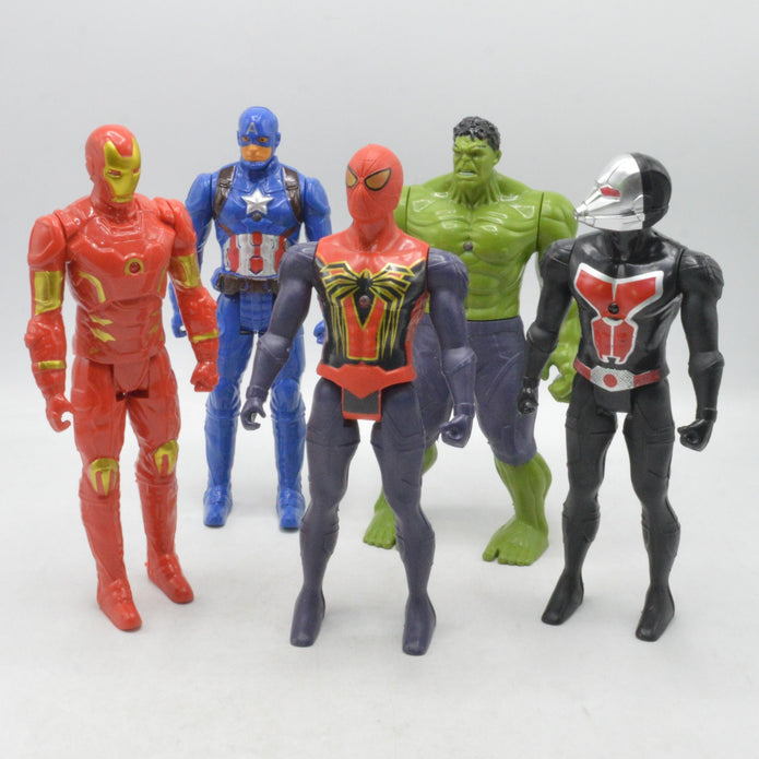 Avenger Super Hero Action Figure Toy Set ( Set of 5 to 7 Superheroes )