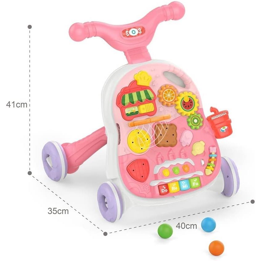 HUANGER 5 In 1 Multifunctional BabyWalker