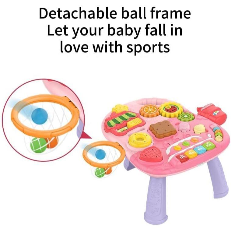 HUANGER 5 In 1 Multifunctional BabyWalker