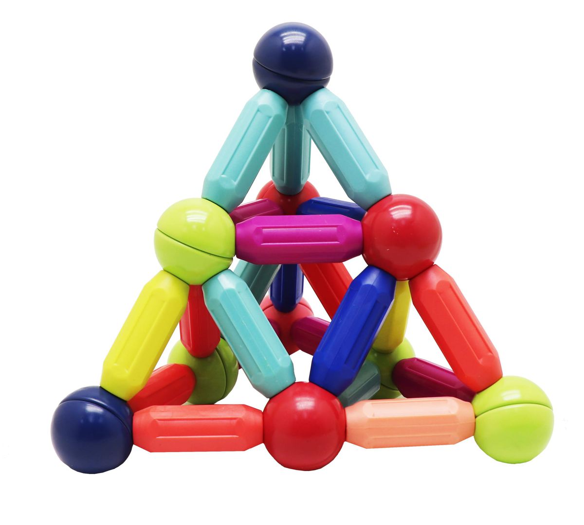 STEM Magnetic Sticks | Create 3d Objects | Creative & Colorful