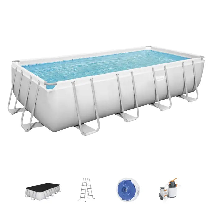 BESTWAY Power Superior Steel Design Pool 18ft x 9ft x 4ft