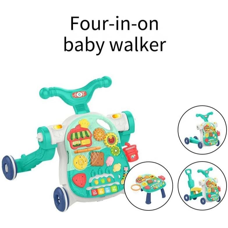 HUANGER 5 In 1 Multifunctional BabyWalker