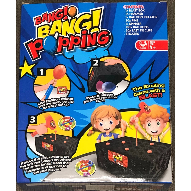 Bang Bang Popping