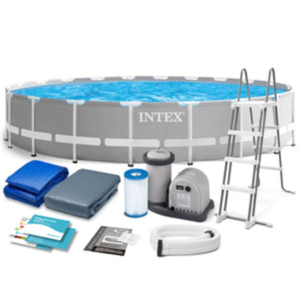 INTEX Ultra Frame Pool Set 18ft x 4ft
