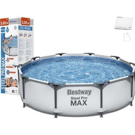BESTWAY Steel Pro Max Frame Pool for Children 10ft x 2ft 6in