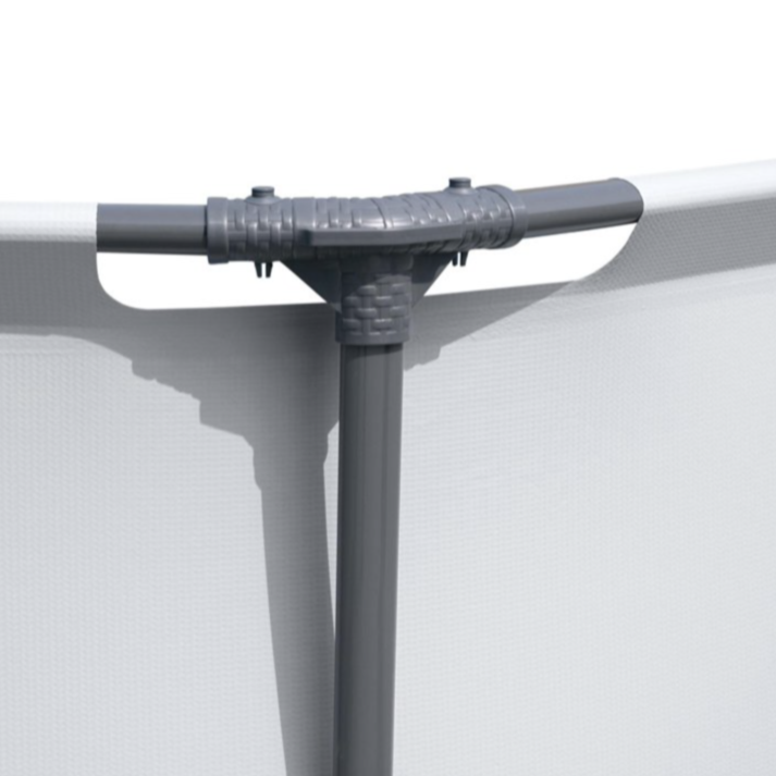 BESTWAY Steel Frame Pool With Filter Pump 15ft x 4ft