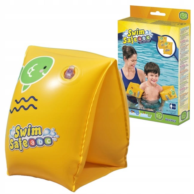 BESTWAY Swim Safe ArmBands For Babies